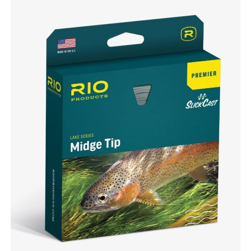 RIO Premier Midge Tip Long|WF5F-l|WF6F-l|WF7F-l|WF8F-l