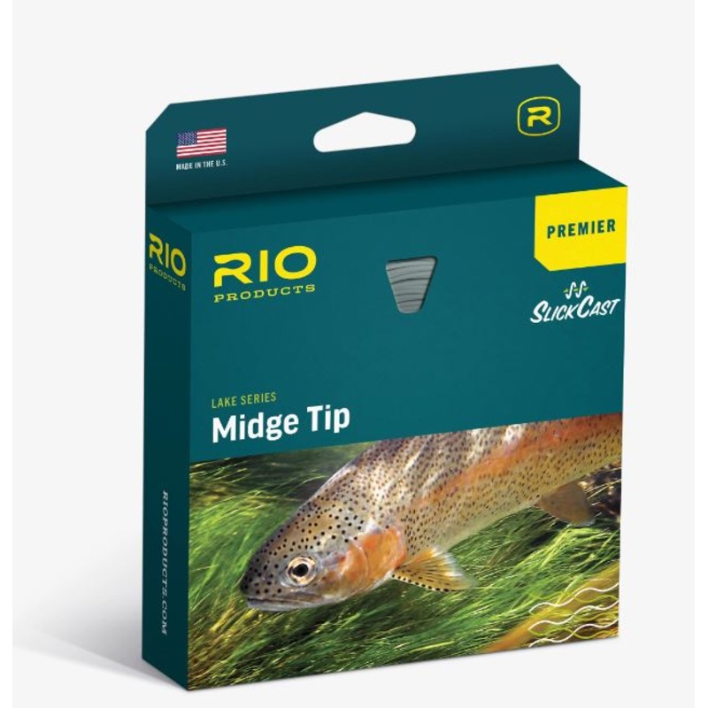 RIO Premier Midge Tip|WF5F-l|WF6F-l|WF7F-l|WF8F-l