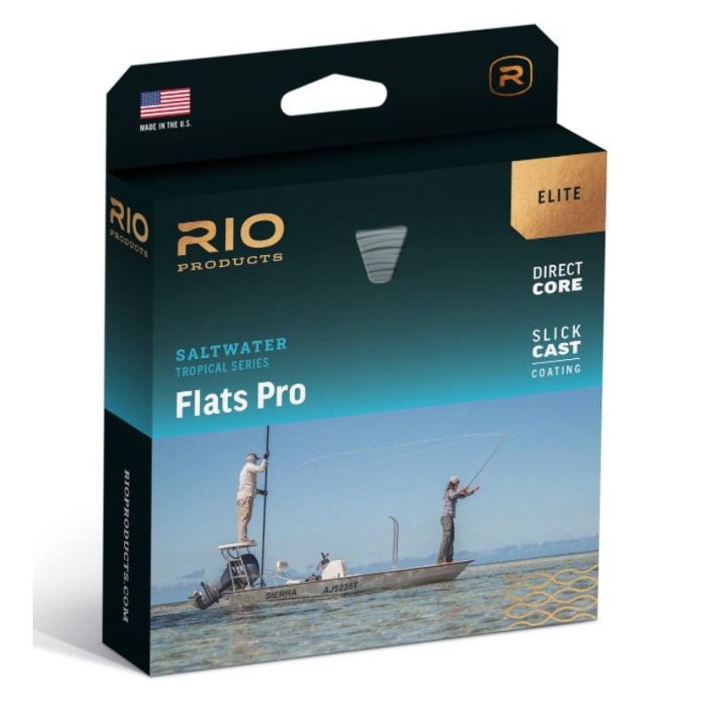 Rio’s Elite Tropical Series Flats Pro Fly Line