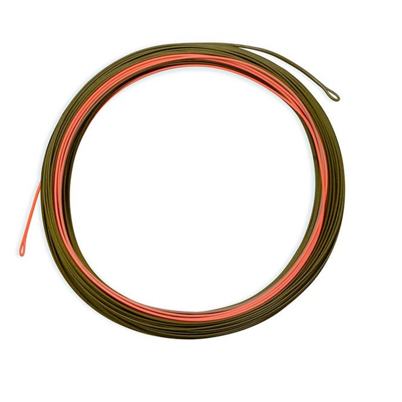 AirFlo SLN Euro Nmph 0.60mm Fly Line – Olive