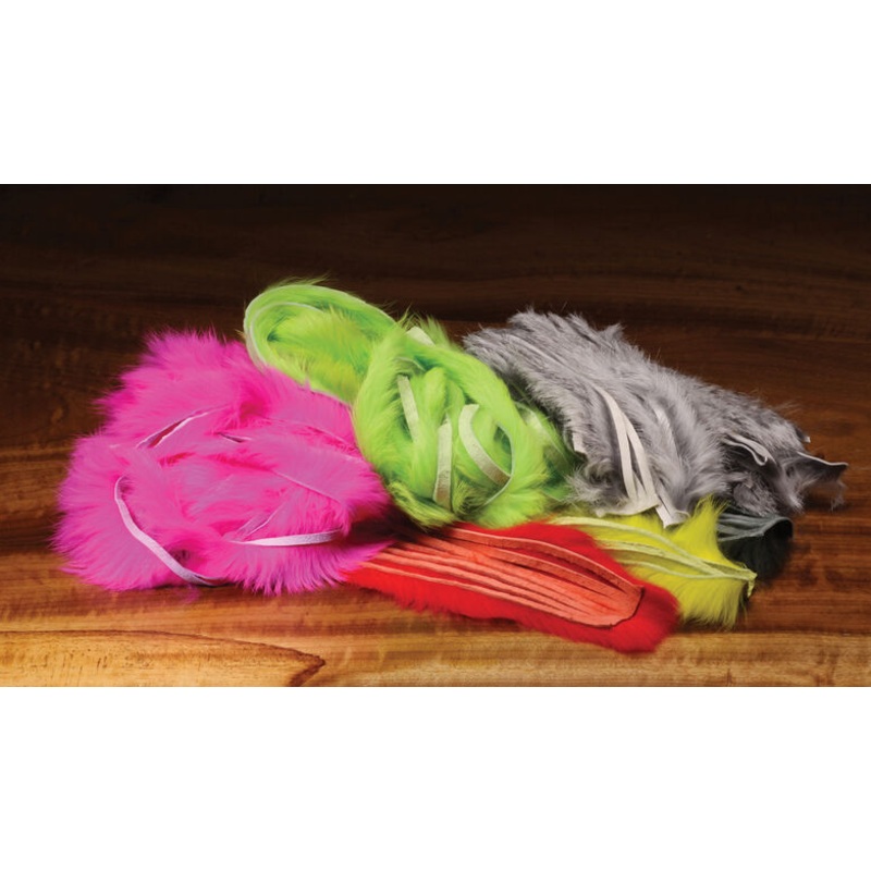 Cross Cut Whole Rabbit Hide|Amber|Baby Blue|Black|Bright Purple|Brown|Burgundy|Charcoal|Chartreuse Green|Cherry|Chinchilla|Copper|Coral|Crawfish Orange|Cream|Dark Brown|Dark Olive|Flesh|Fl. Blue|Fl. Flame|Fl. Fuchsia|Fl. Krill|Fl. Orange|Fl. Pink|Fl. Sock