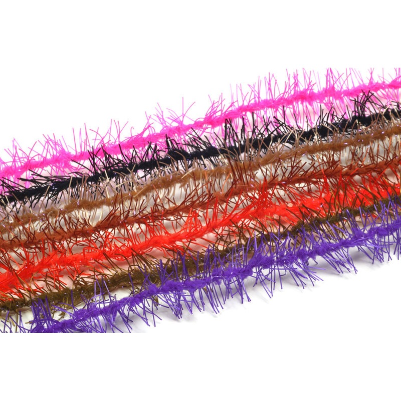 Large Flexi Squishenille UV|Black |11|Bright Purple |35|Brown |40|Copper |67|Fl. Chartreuse |127|Fl. Cheese |128|Fl. Fuchsia |131|Fl. Hot Pink |133|Fl. Orange |137|Fl. Red |139|Shrimp Pink |140|Fl. Hot Yellow |142|Fl. Yellow Chartreuse |143|Hot Orange |18