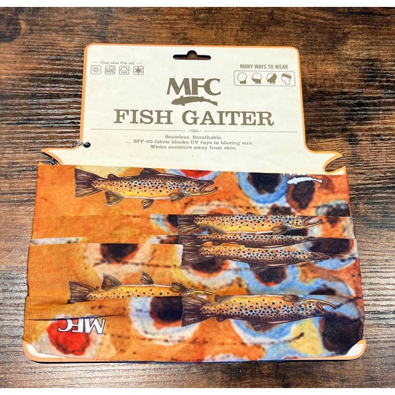 MFC Fish Gaiter – Currier’s Brown Trout