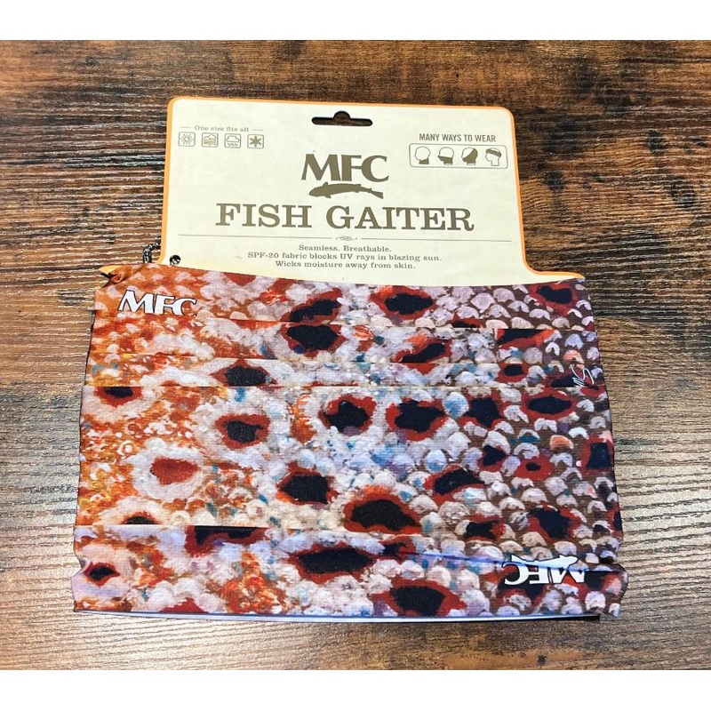 MFC Fish Gaiter – Sundell’s Brown Trout Skin