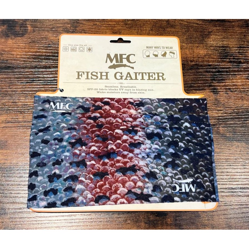 MFC Fish Gaiter – Sundell’s Rainbow Trout Skin