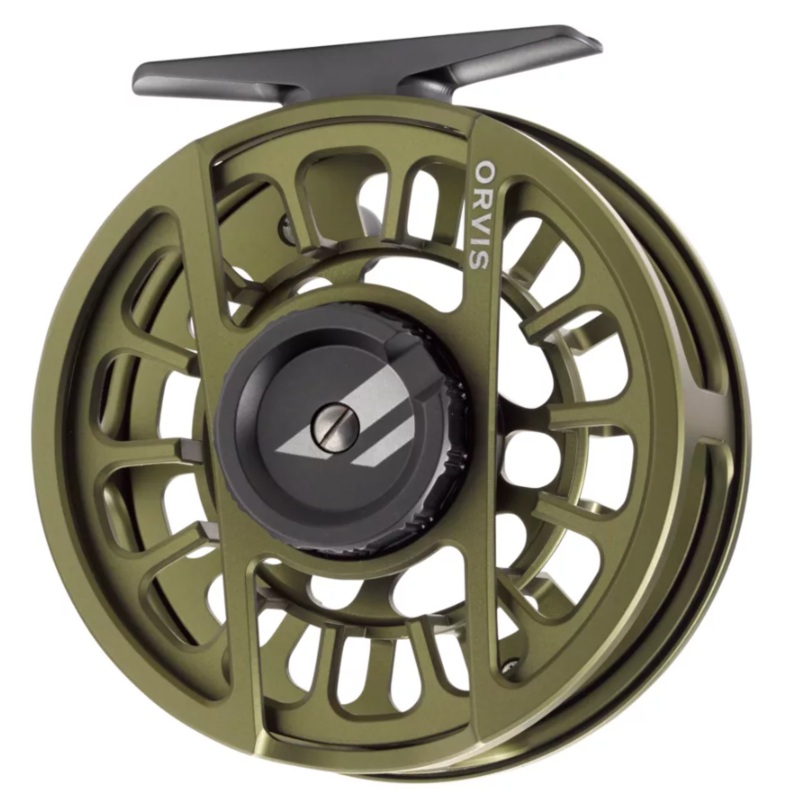 Orvis Hydros II Euro Reel – Matte Olive