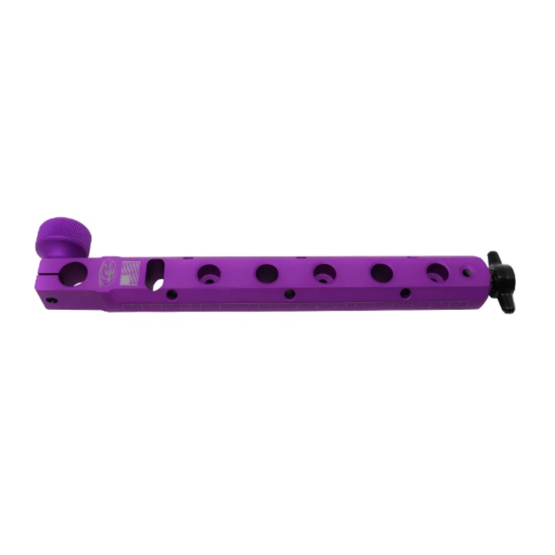Renzetti Tool Bar 6.0 Long|Clear Anodized|Black Anodized|Purple Anodized|Green Anodized|Blue Anodized|Copper Anodized