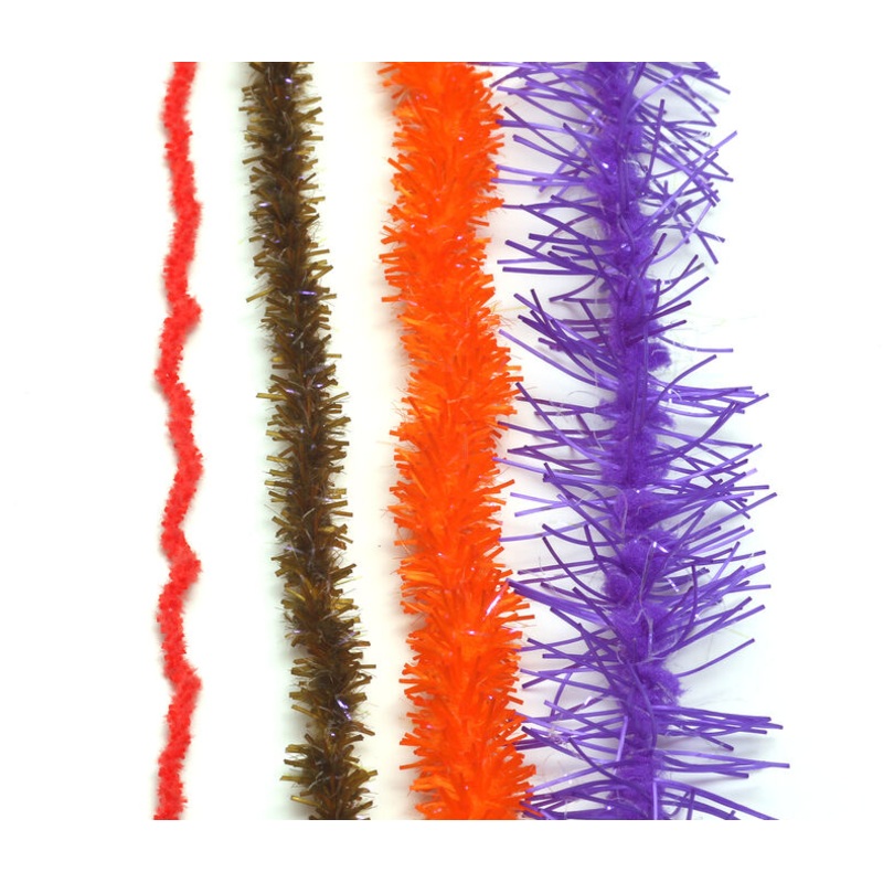 Small Flexi Squishenille UV|Black |11|Fl. Chartreuse |127|Fl. Cheese |128|Fl. Fuchsia |131|Fl. Hot Pink |133|Fl. Orange |137|Fl. Red |139|Shrimp Pink |140|Fl. Hot Yellow |142|Fl. Yellow Chartreuse |143|Hot Orange |187|Olive |263|Olive Brown |265|Purple |2