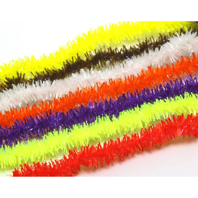 Small Flexi Squishenille UV|Black |11|Fl. Chartreuse |127|Fl. Cheese |128|Fl. Fuchsia |131|Fl. Hot Pink |133|Fl. Orange |137|Fl. Red |139|Shrimp Pink |140|Fl. Hot Yellow |142|Fl. Yellow Chartreuse |143|Hot Orange |187|Olive |263|Olive Brown |265|Purple |2