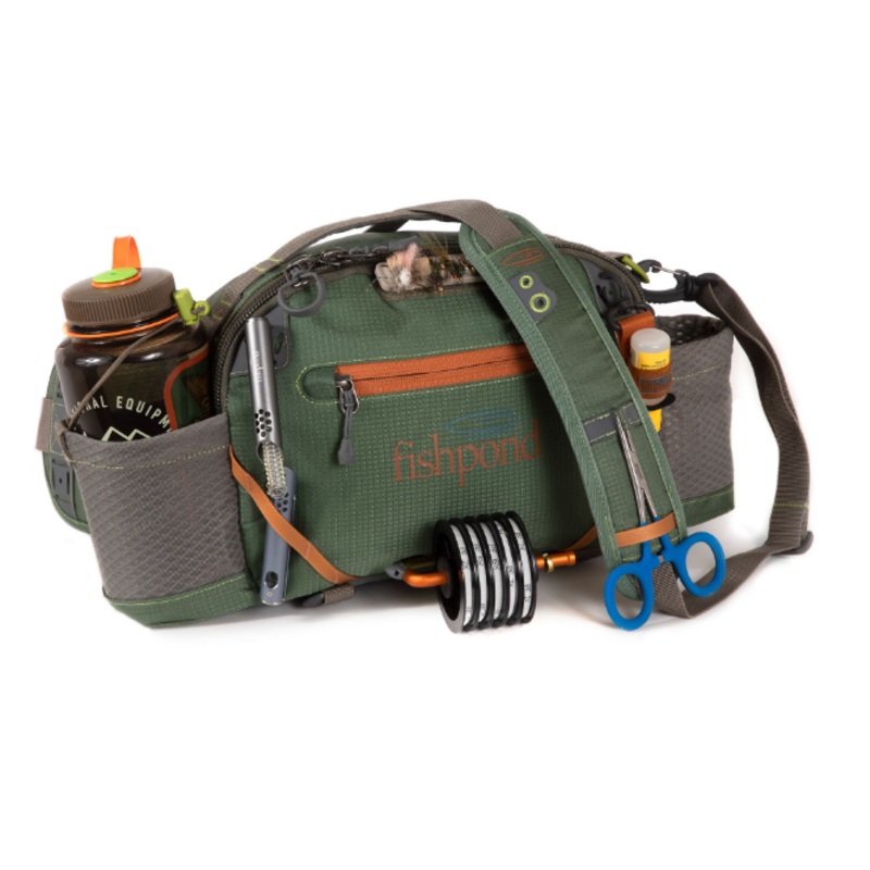 Elkhorn Lumbar Pack|Pebble|Tortuga