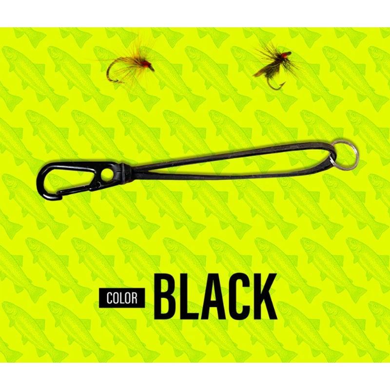 Fishrubber – Fly Dryer|Black|Gunmetal|Silver