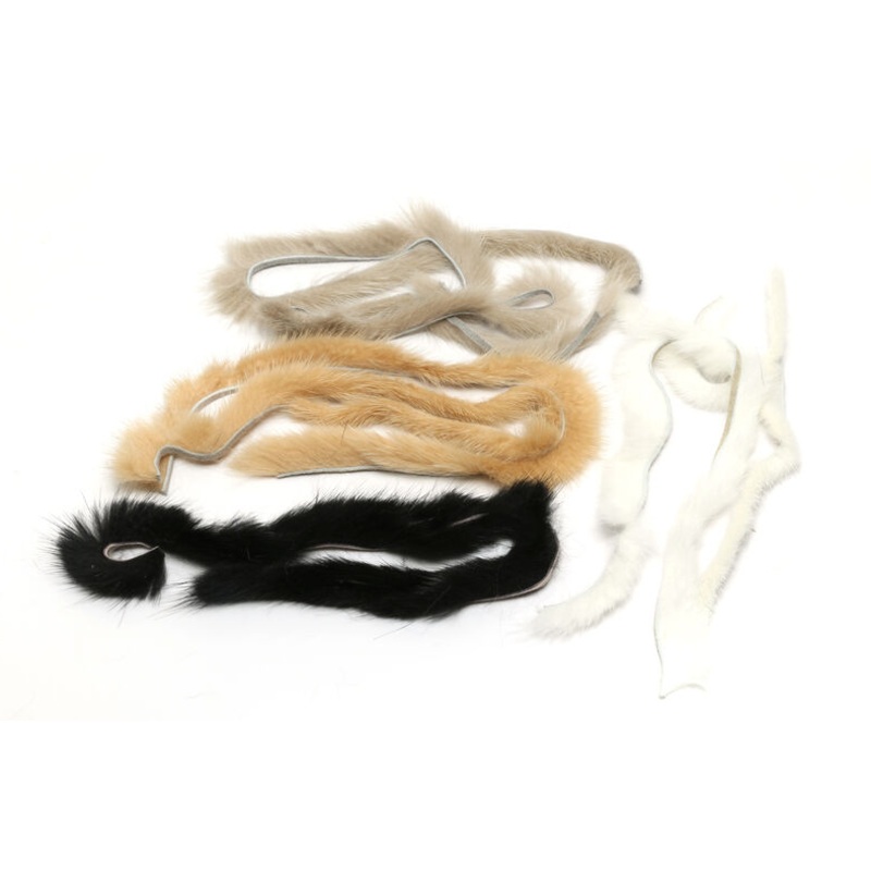 Mink Strips|Black |11|Grey |165|Tan |369|White |377