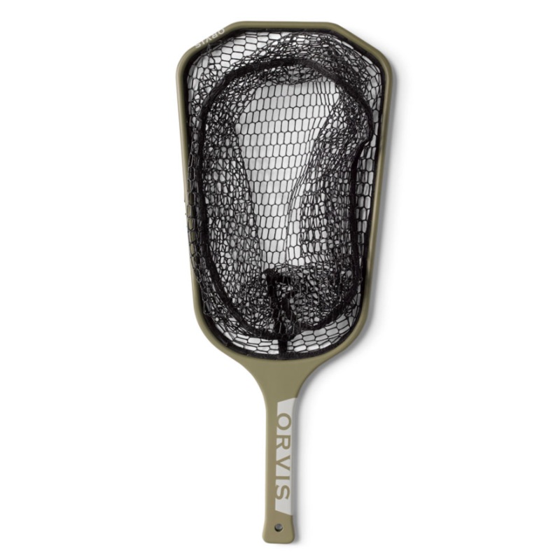 Orvis Widemouth Hand Net – Dusty Olive