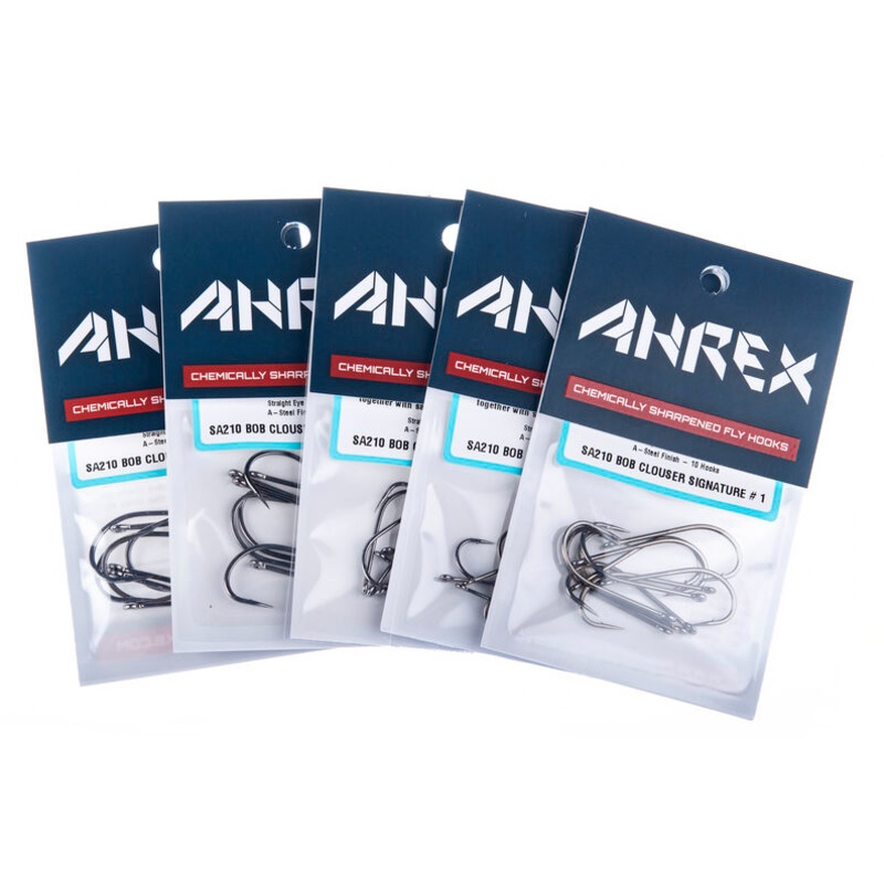 SA210 Ahrex Bob Clouser Signature Hook