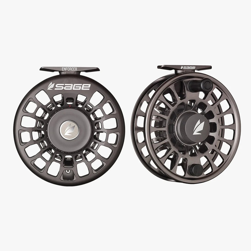 Sage – ENFORCER Fly Reel|Stealth|Granite|Tempest Blue|7-8WT|9-10WT|11-12WT