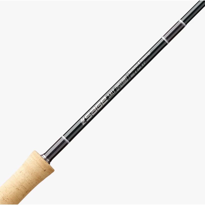 Sage Salt R8 Fly Rod|9′ 0″ – 6WT|9′ 0″ – 7WT|9′ 0″ – 8WT|9′ 0″ – 9WT|9′ 0″ – 10WT|9′ 0″ – 11WT|9′ 0 ” – 12WT|9′ 0″ – 12WT W/Fighting Grip|8′ 6″ – 15WT