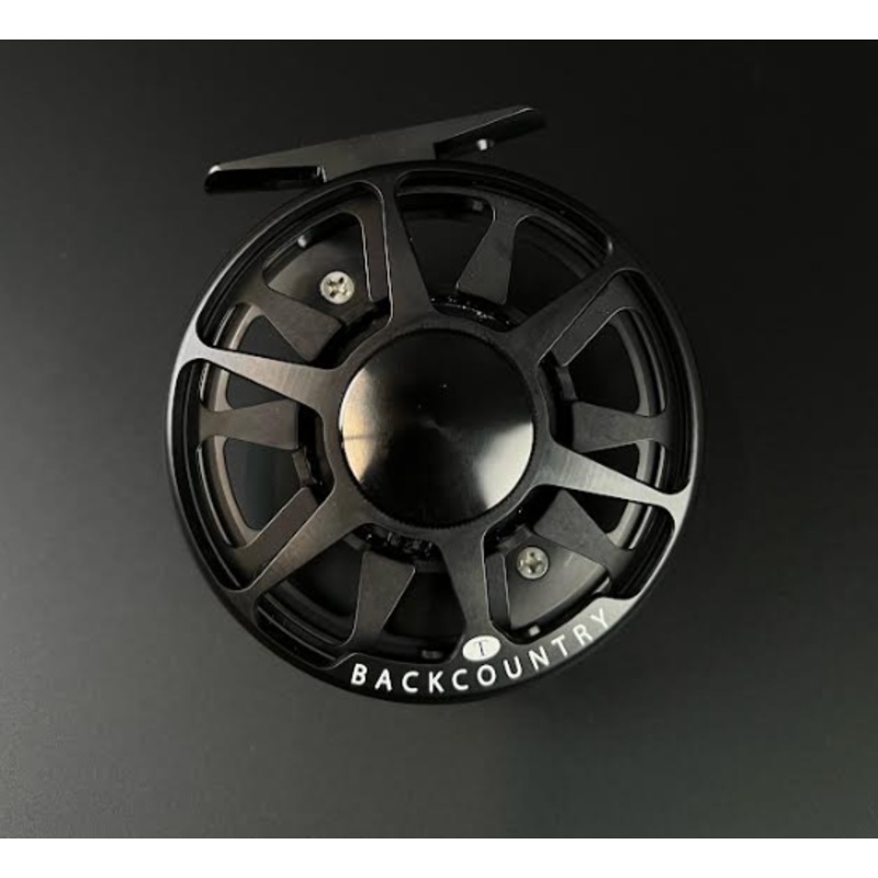 Tibor Back Country Reel – L/H|Frost Silver|Frost Black
