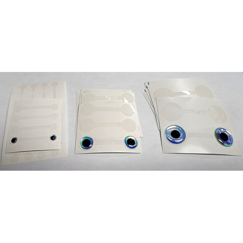 Tie in Fold Over Eye Tabs|3/4″ or Smaller Eyes – Large|1/2″ or Smaller Eyes – Medium|1/4″ or Smaller Eyes – Small