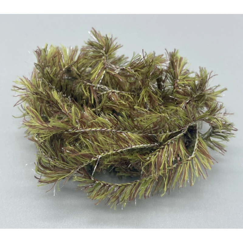 Upavon Camo Straggle Hackle|4MM|8MM|12MM