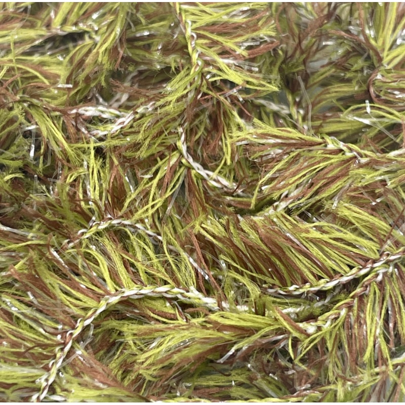 Upavon Camo Straggle Hackle|4MM|8MM|12MM