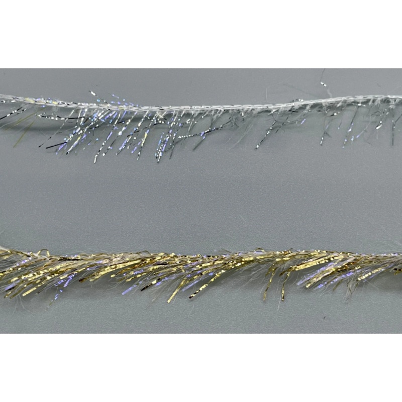 Upavon Metallic UV Straggle Hackle