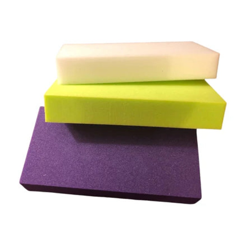 Upavon Premium HD Foam Blocks|Black|Blue|Green|Grey|Lime|Orange|Pink|Purple|Red|Tan|White|Yellow