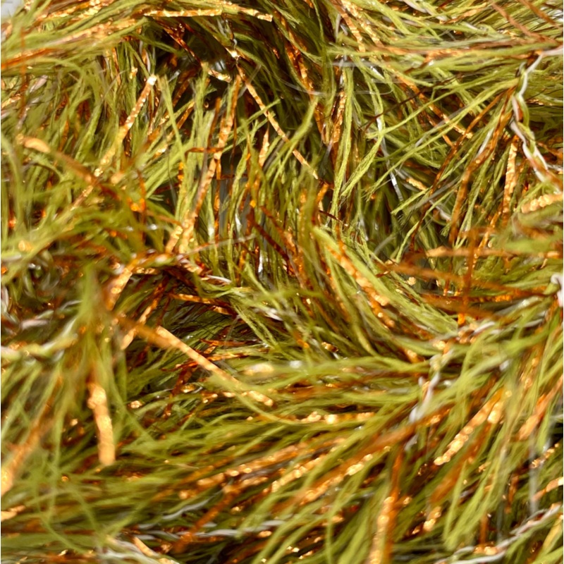 Upavon Pure Copper Flash Damsel Straggle Hackle