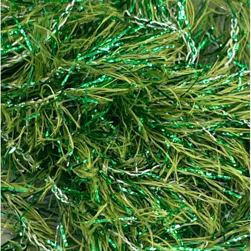 Upavon Pure Green Flash Dragonfly Straggle Hackle