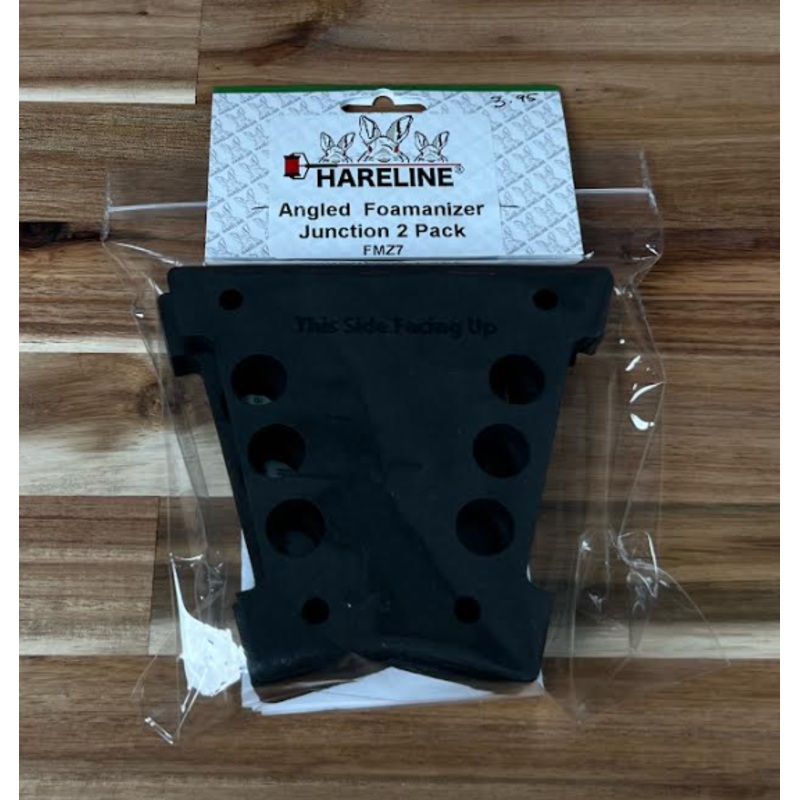 Hareline – Angled Foamanizer Junction 2 Pack