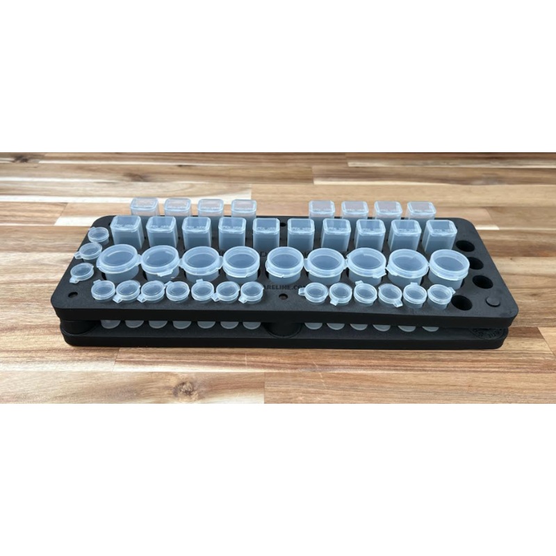 Hareline – Bead/Hook Storage Foamanizer Module 12
