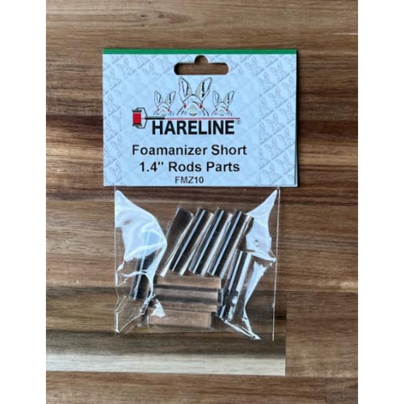 Hareline – Foamanizer Short 1.4 Rods Parts