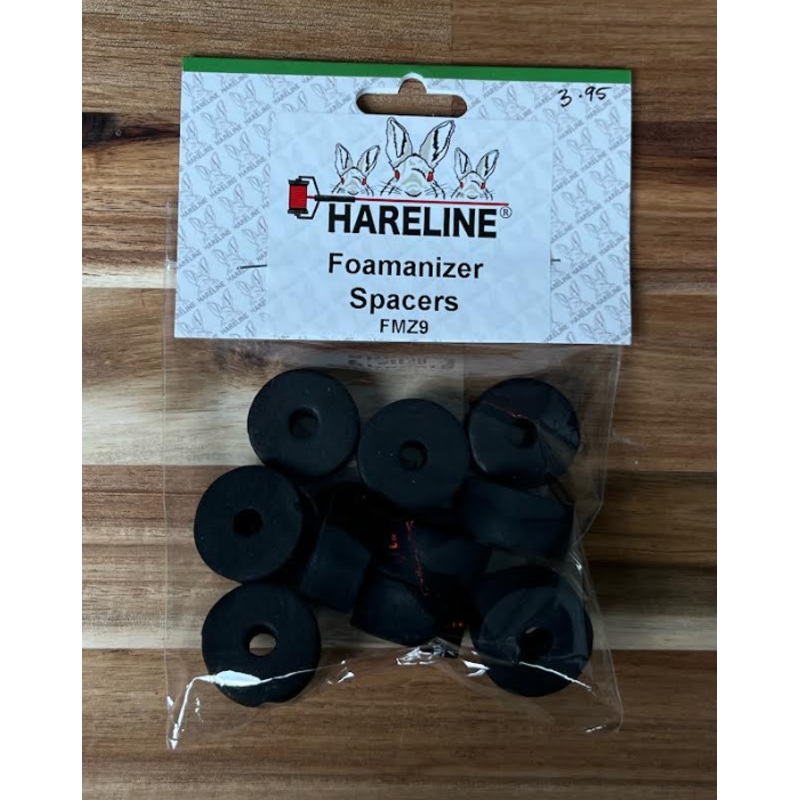 Hareline – Foamanizer Spacers