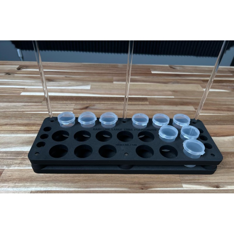 Hareline – Large Tube Storage Foamanizer Module 12