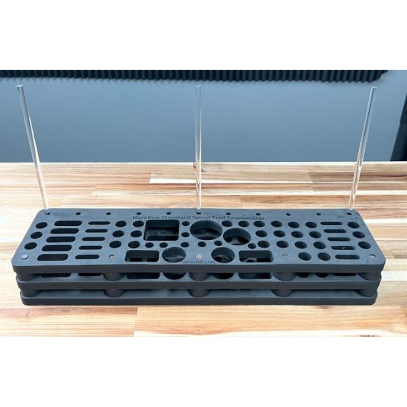 Hareline – Standard Spool/Tool Modular Foamanizer 16