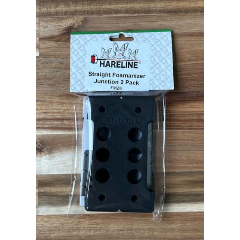 Hareline – Straight Foaminzer Junction 2 Pack