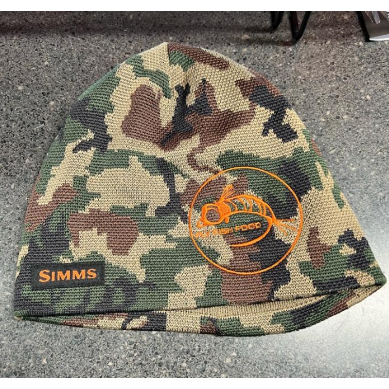 Simms – Everyday Beanie – Fly FIsh Food Logo