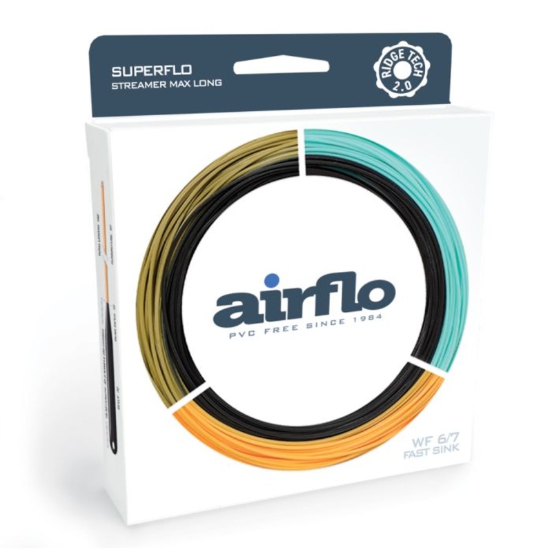 Airflo – SuperFlo Ridge 2.0 Streamer Max Long