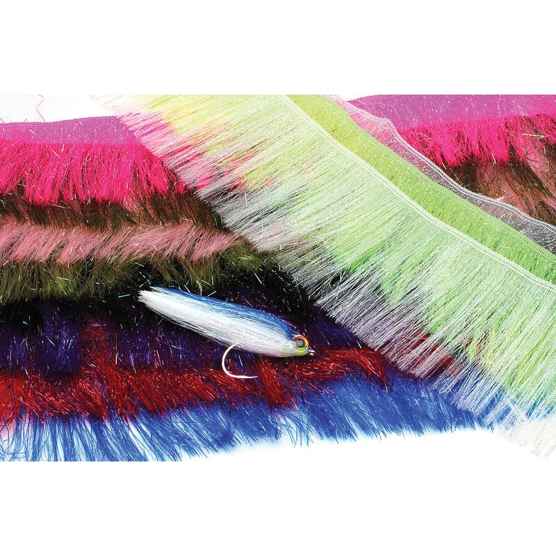 Baitfish Emulator Flash|Black|Brown|Fl. Chartreuse|Fl. Fuchsia|Fl. Hot Pink|Gray Ghost|Hot Orange|Lavender|Olive|Peacock|Pearl Baitfish|Purple|Red|Roylal Blue|Tan|Yellow
