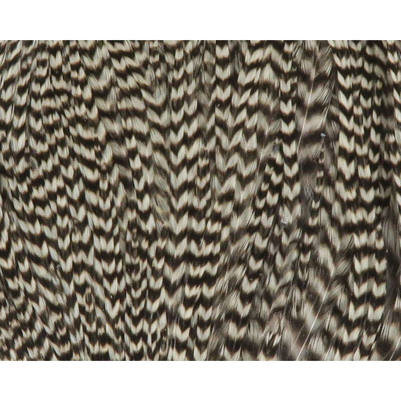 Dry Fly Neck Chunks|Black|Grizzly|Grizzly Brown|Grizzly Olive