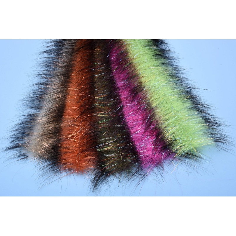 EP Invader Brush – 2.5|Brown Olive|Fl. Chartreuse|Fl. Pink|Grey Olive|Olive|Orange Sunrise|Peacock Blue|Purple|Red|Sand Tan|Shad Gray|Shrimp Pink|White|Yellow