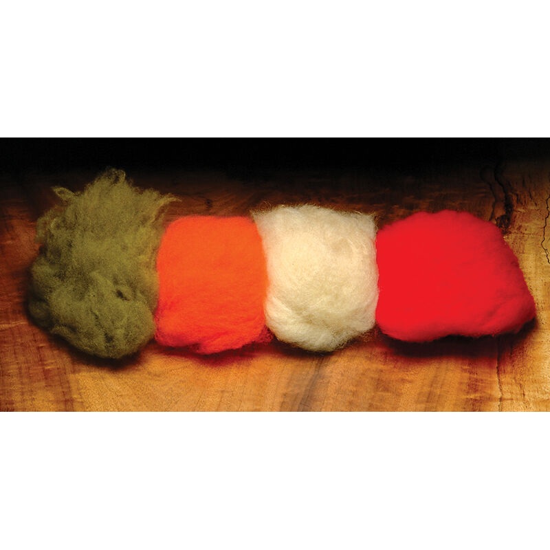 Ram’s Wool|Black|Light Olive|Orange|Red|Rust|Sculpin Olive|Tan|White|Yellow|Brown|Chartreuse|Dark Olive