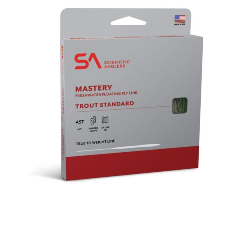 Scientific Anglers – Mastery Trout Standard Fly Line