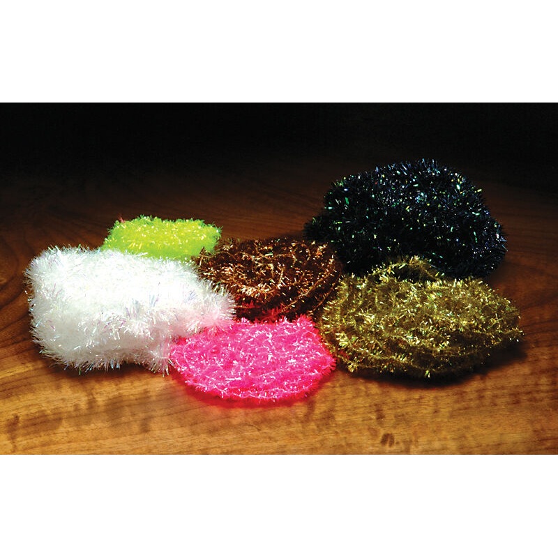 Cactus Chenille – Large|Black|Bonefish Tan|Bright Green|Chartreuse|Dark Olive|Fl. Fuchsia|Hot Orange|Minnow Blue|Olive|Peachy Flesh|Pearl|Pink|Purple|Red|Root Beer|Shrimp Pink|Yellow
