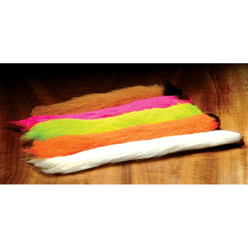 Calf Tail|Black|Chartreuse|Fl. Blue|Fl. Orange|Fl. Yellow|Hot Orange|Hot Pink|Kelly Green|Light Pink|Medium Dun|Olive|Purple|Red|Root Beer|Royal Blue|Rusty Brown|Seal Brown|Tan|White|Yellow