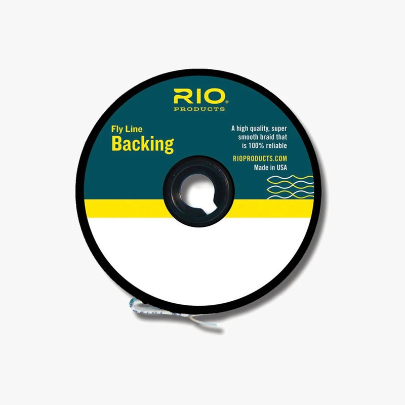 RIO Dacron Fly Line Backing|20 lb|30 lb|Black|Chartreuse|Dark Blue|Green|Light Blue|Orange|Pink|Purple|Red|White|Yellow