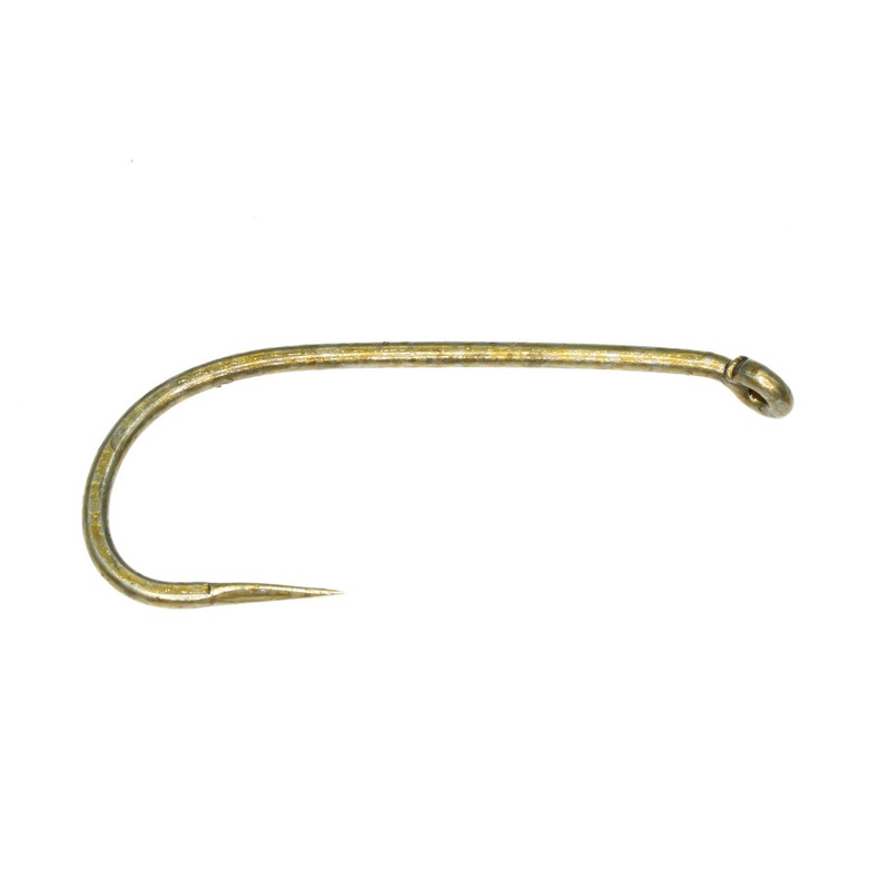 TMC 100SP-BL Dry Fly Hook – 100 pack