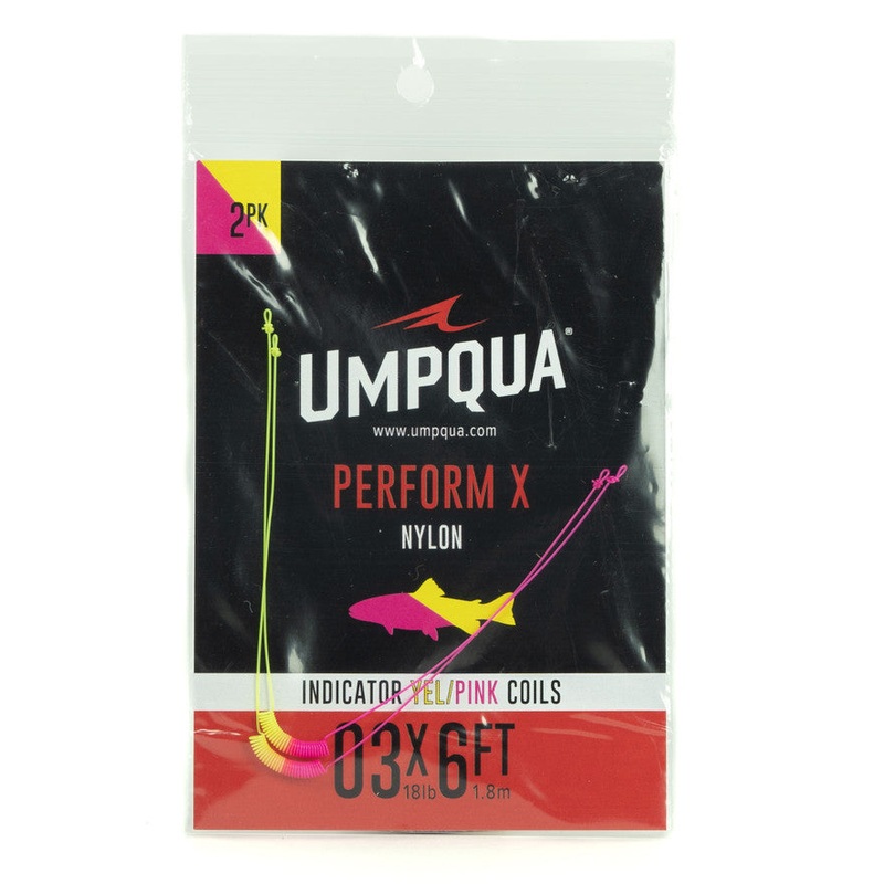 Umpqua Indicator Coil|Yellow/Red|Yellow/Pink
