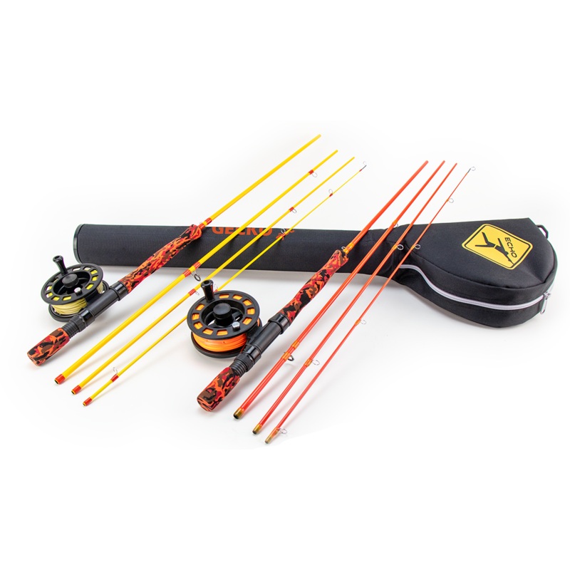 Echo Gecko Trout 7’9 5wt Fly Rod Kit
