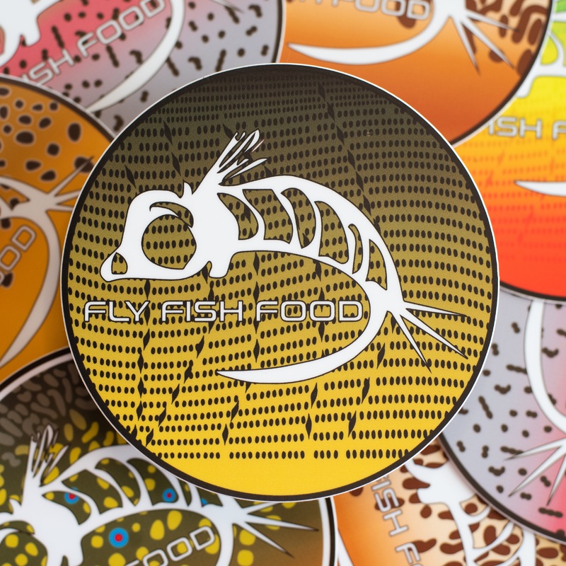 Fly Fish Food Sticker – Dorado (4)