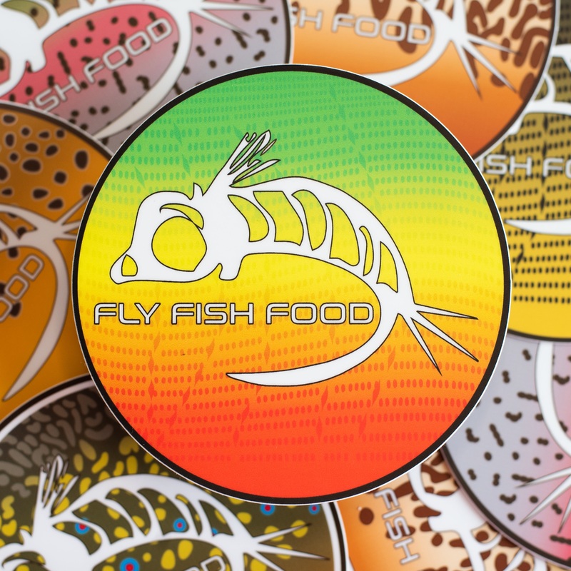 Fly Fish Food Sticker – Rasta Dorado (4)
